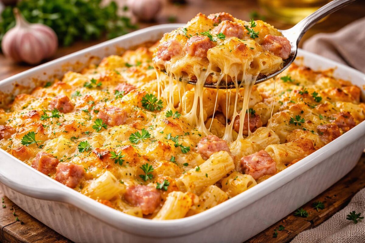 Запеканка из макарон: как придать простому блюду изысканный вкус