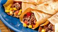 Трепет вкусов: тортильяс с мясной начинкой и овощной сальсой