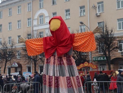 Масленица в Калужской области: Театральную площадь закроют для праздничных мероприятий