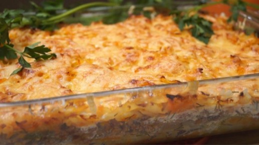 Капустная запеканка: простой ужин, который впечатлит