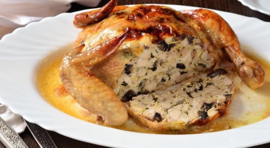 Как создать идеальную начинку для фаршированной птицы: секреты от шефа