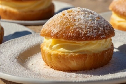 Десерт, завоевавший сердца: как "Тарт Тропезьен" стал символом Сен-Тропе