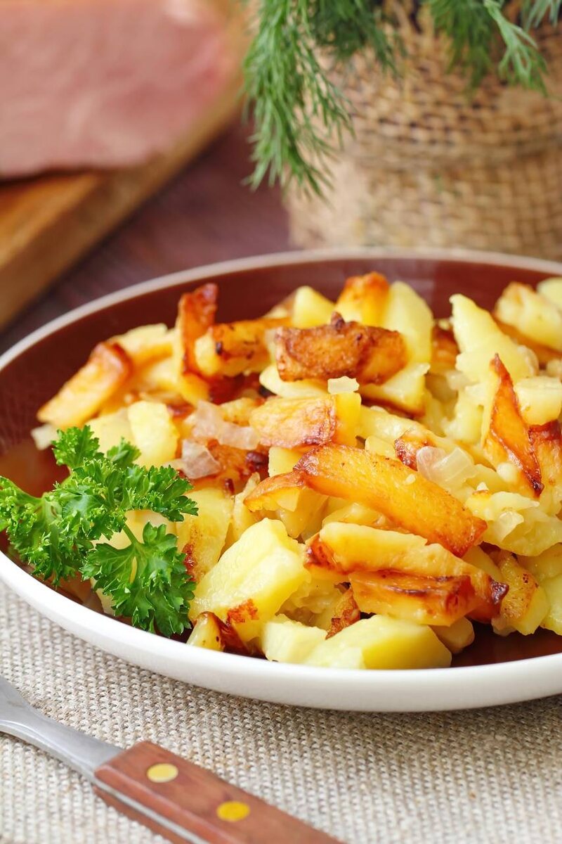 Жареная картошка в мультиварке: как достичь идеального вкуса