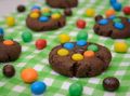 Шоколадное печенье с веселыми M&M's для всей семьи