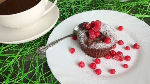 Постный шоколадный фондан: идеальный десерт для любителей шоколада