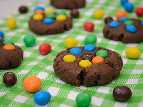 ���������� ������� � �������� M&M's ��� ���� �����