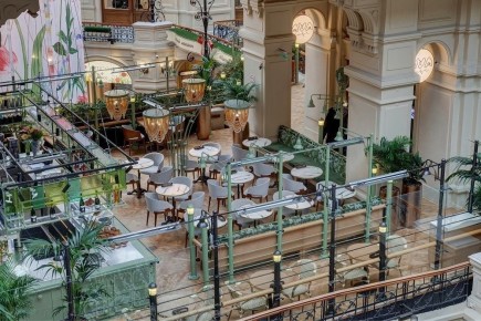 Новые гастрономические открытия в Москве на этой неделе