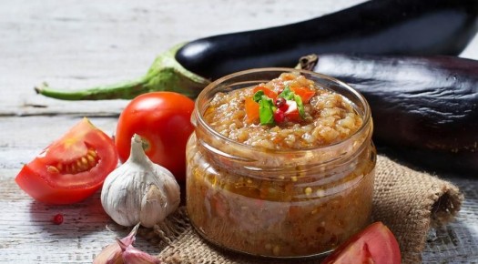 Уникальная аджика с баклажанами: как приготовить на зиму