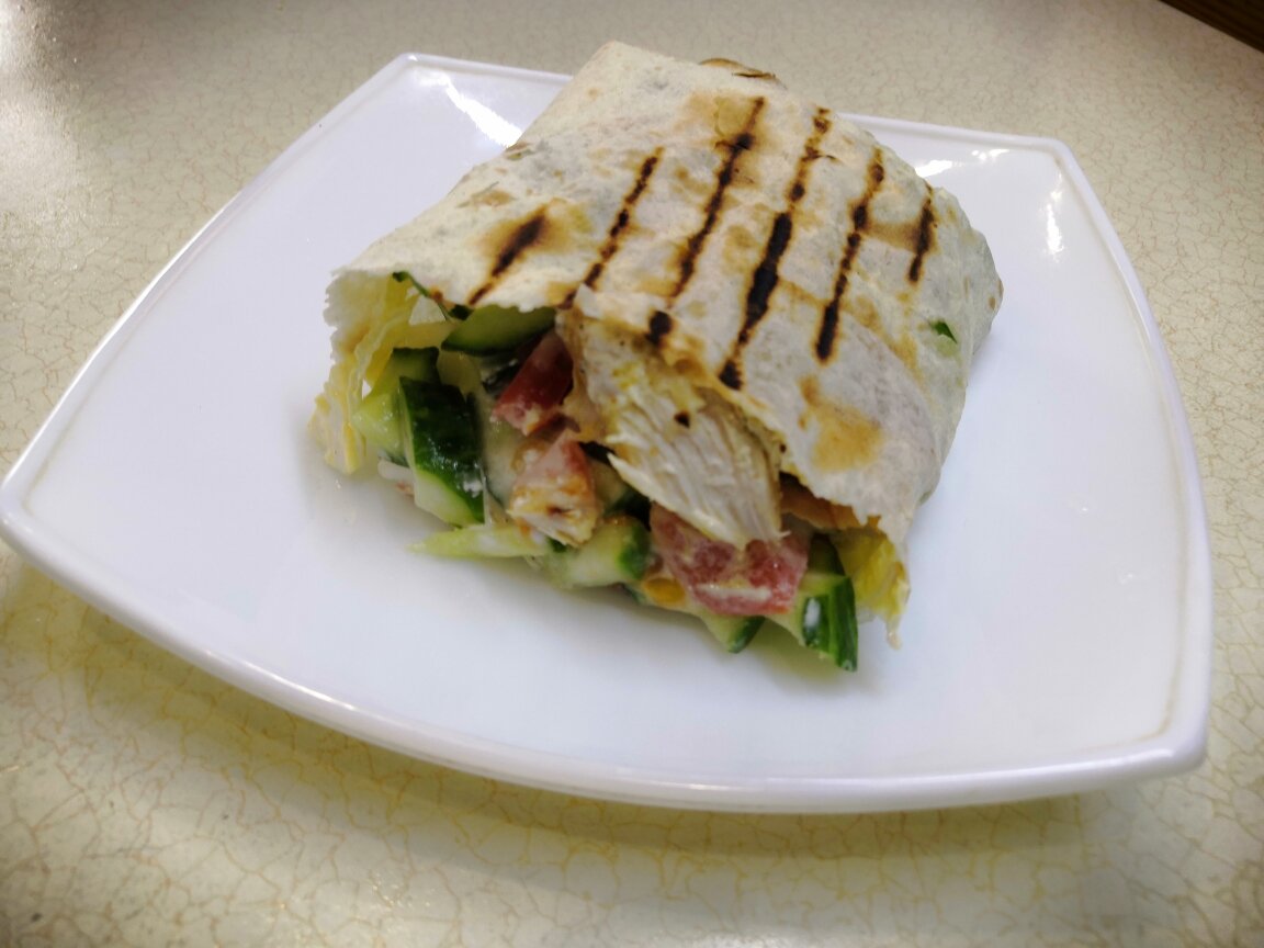 Шаурма на правильном питании: вкусно и полезно