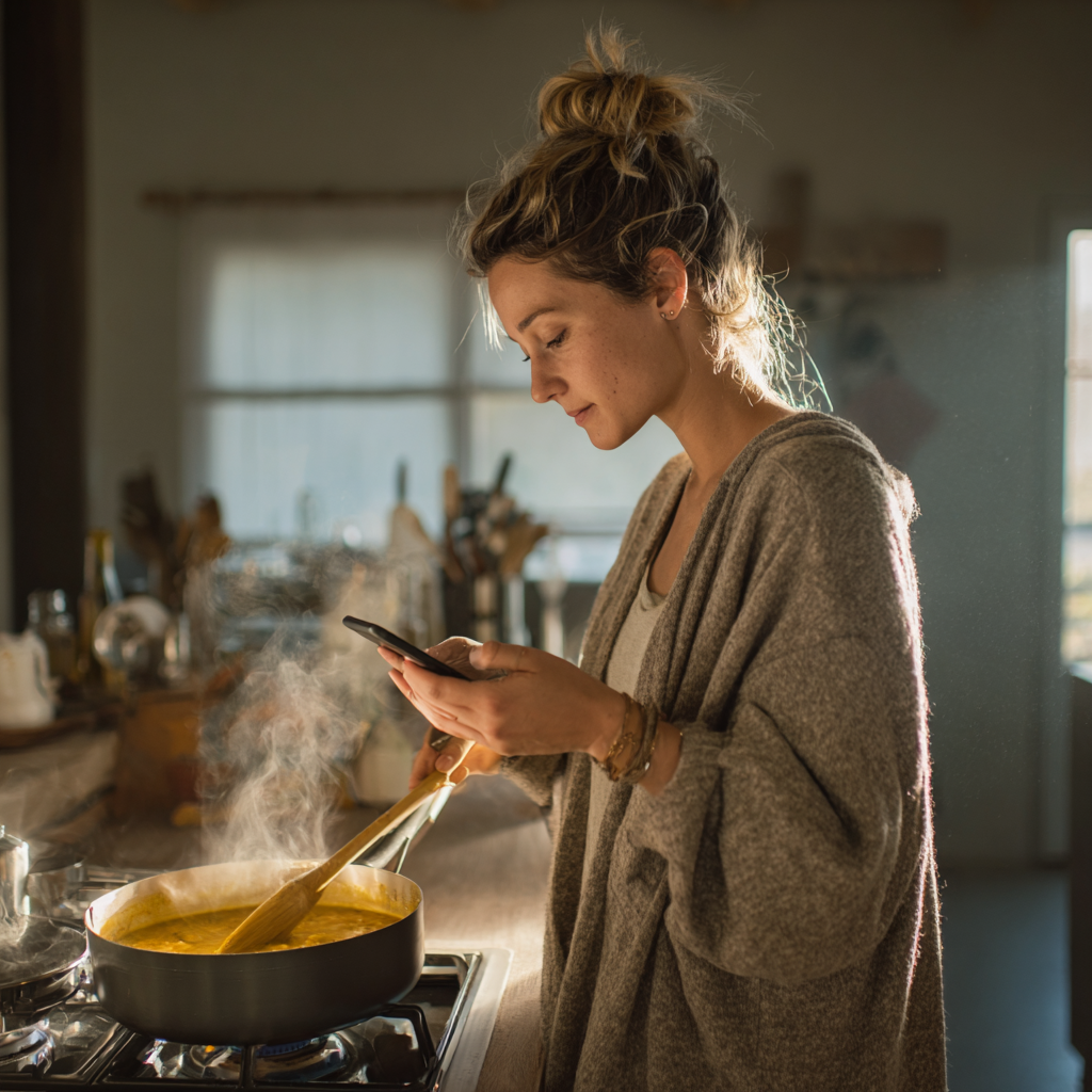 Как получать самые свежие кулинарные идеи прямо в ленте Google