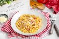 Классическая карбонара с современным акцентом: насладитесь сливочным вкусом