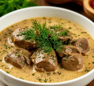 Куриная печень в сливочном соусе: вкус, который покорит каждого