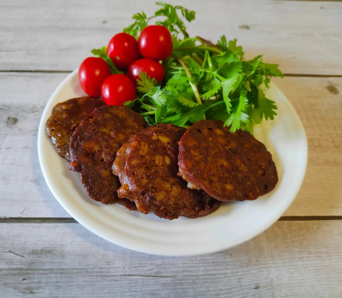 Печёночные оладьи с перловкой: необычайный вкус и пользу в каждом укусе