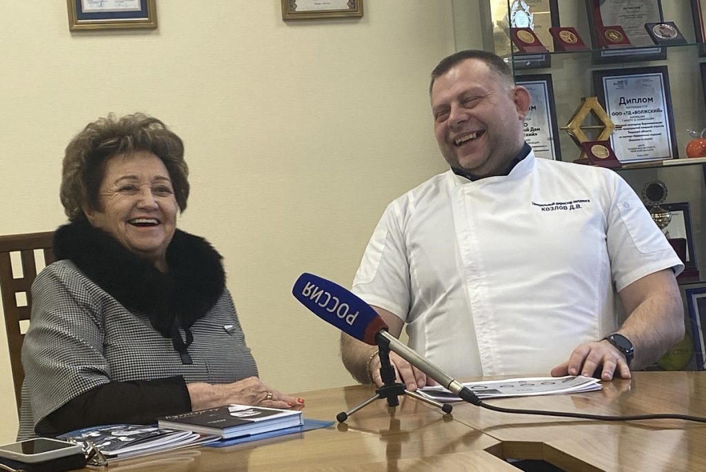 85 лет 'Волжскому пекарю': прошлое, настоящее и будущее