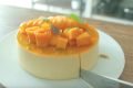 Солнечный чизкейк из манго: легкий и вкусный десерт без муки
