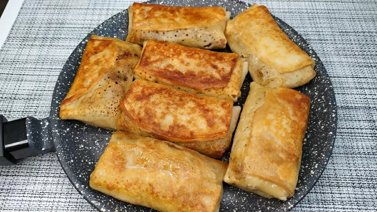 Тепло родных традиций: как готовить блинчики с ливерной начинкой