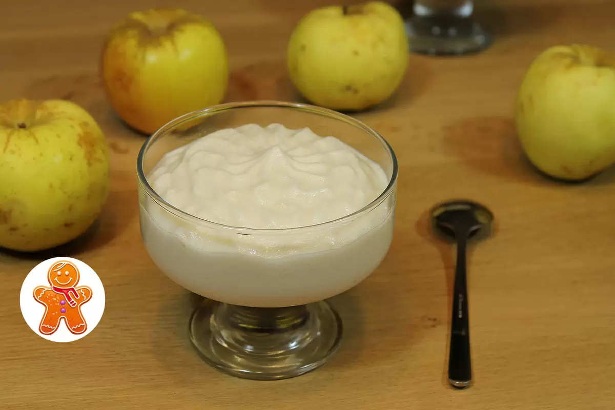 Необычный яблочный мусс: простота и изысканность в каждой ложке