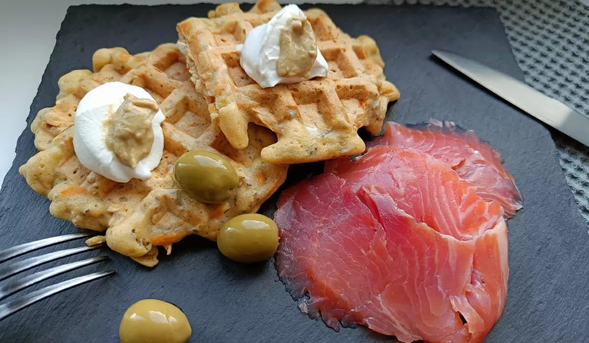 Овощные вафли: здоровое лакомство для любителей легкого питания