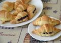 Круассаны с заварным кремом