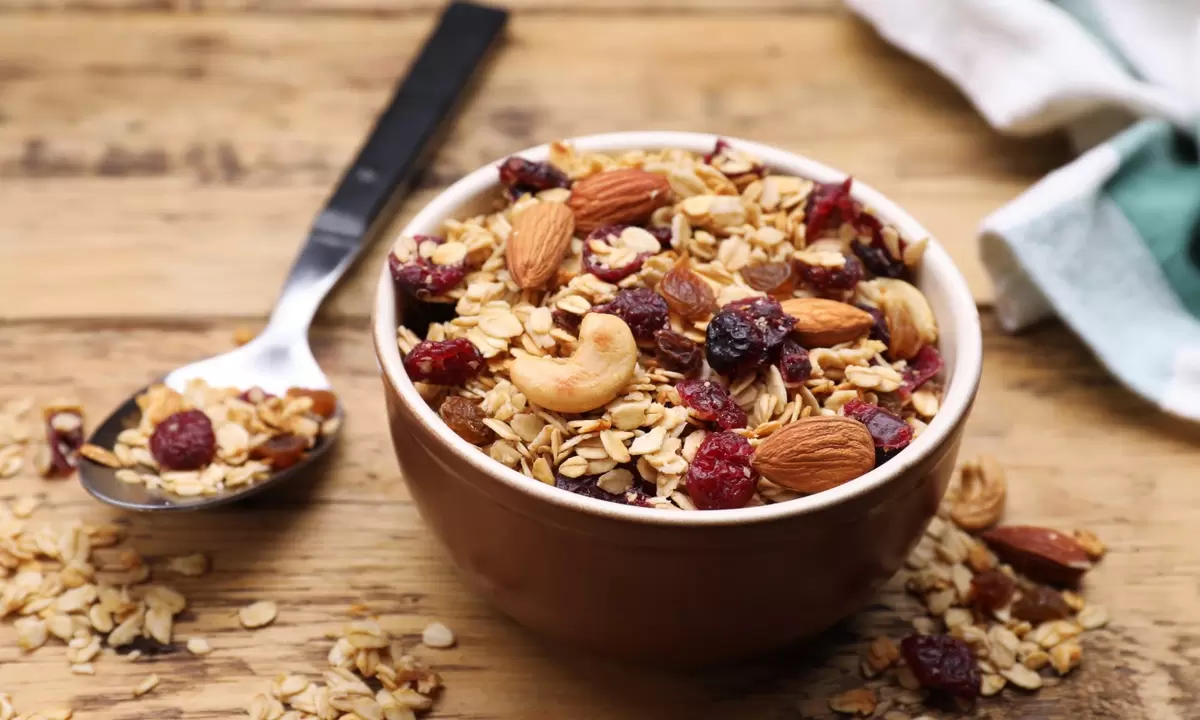 Осенняя гранола: тыквенное наслаждение