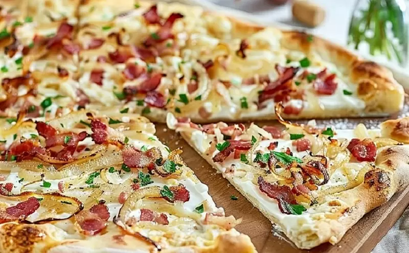 Эльзасский пылающий пирог: готовим с секретами идеальной основы и начинки