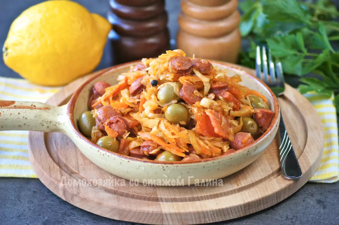 Солянка на сковороде: насыщенный вкус и простота приготовления