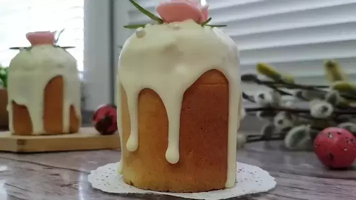 Пасхальная глазурь без сахара: легкий рецепт для идеального кулича