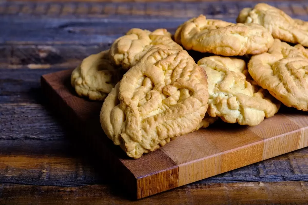 Ностальгия на вкус: Печенье «Хризантемы» от бабушки