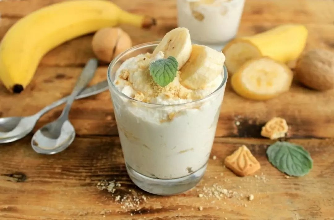 Питательный завтрак: банан и творог как идеальное сочетание