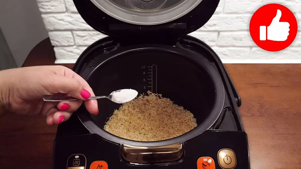 Бурый рис в мультиварке: простой обед или ужин без суеты