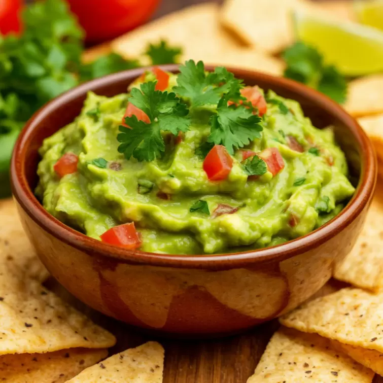Классический гуакамоле: секреты приготовления популярной мексиканской закуски