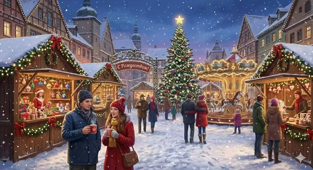 Рождественская магия: как наполнить дом атмосферой праздника