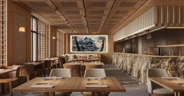 � ���������� ���������� ��������� �������� Motto Azabu � ���������� �����