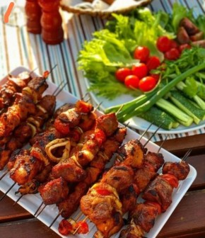 Весенний мастер-класс для мясоедов в Кремлевской Кухне