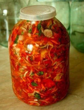 Салат "Охотничий": яркие оттенки на вашем столе