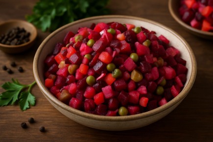 Винегрет: кулинарное наследие и вкус домашнего уюта