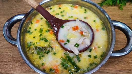 Нежный бархатный суп, который станет вашим любимцем