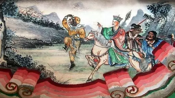 В поисках мудрости: магическое путешествие на Запад