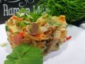 Почему стоит попробовать куриные желудочки: побеждаем предвзятость с простым и вкусным салатом