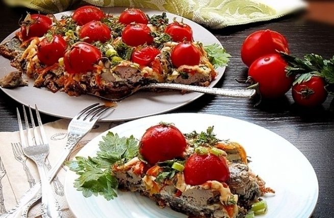 Куриная печень с овощами: вкусное и полезное блюдо на каждый день