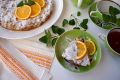 Вкусное лакомство постной кухни: шарлотка на апельсиновом соке