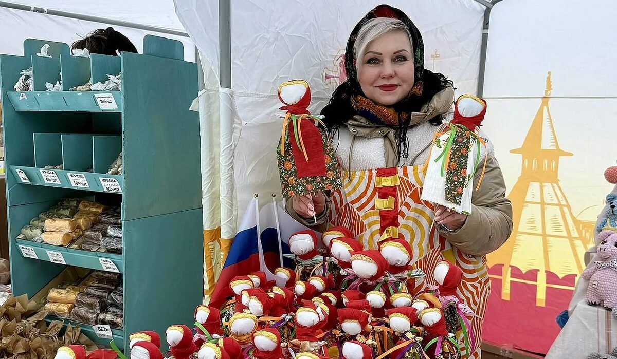 Тула встретила Масленицу с весельем и традициями