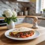 Конвертики из тортильи: быстро и вкусно